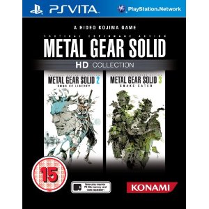 Metal Gear Solid HD Collection (PS Vita)