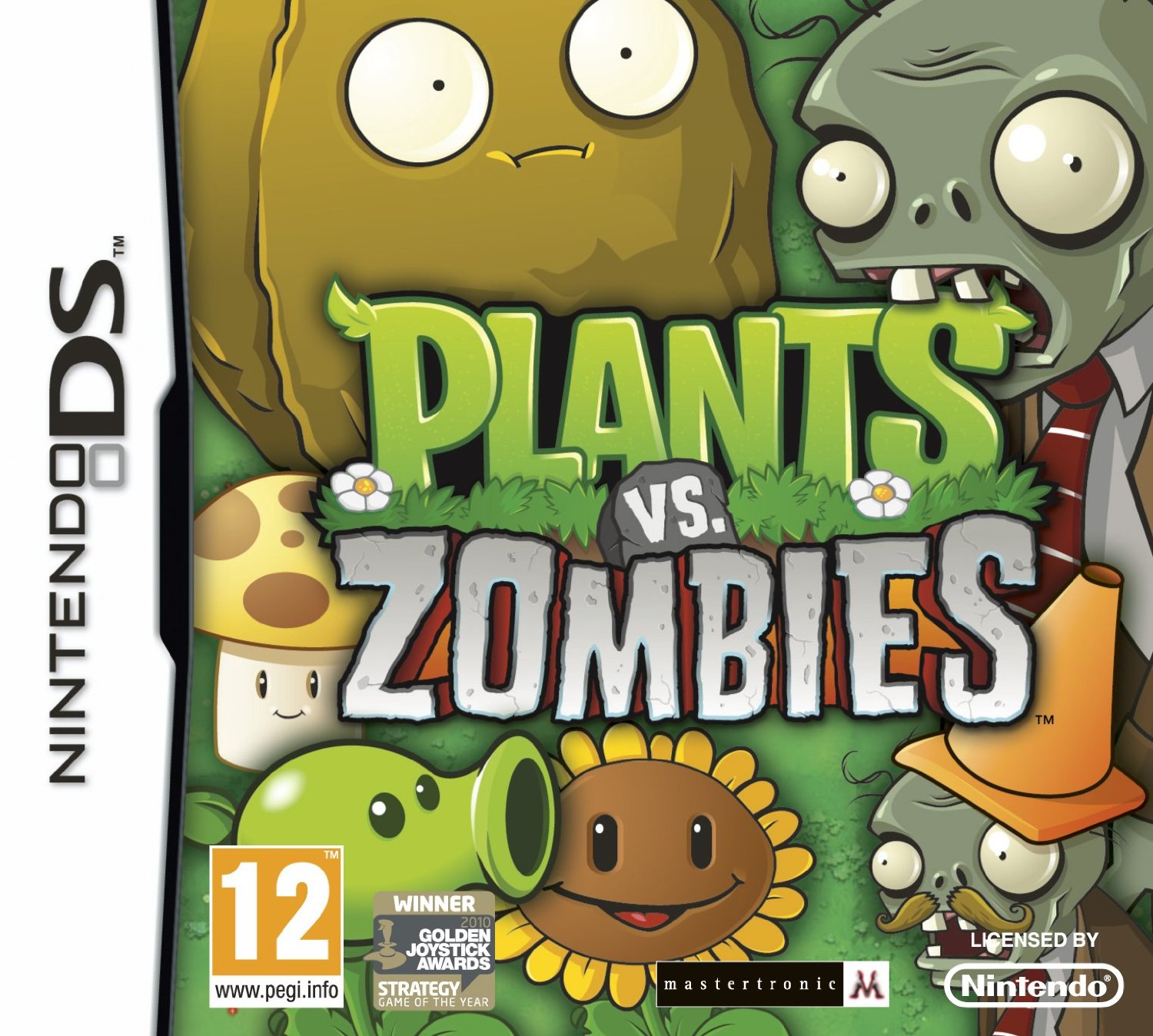 Plants Vs Zombies DS
