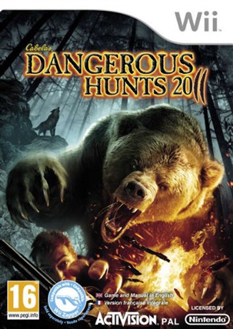 Cabela's Dangerous Hunts 2011(Game Only) Wii