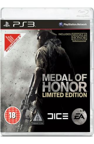 Medal Of Honor Limited Edition PS3