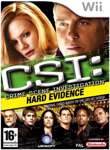 CSI: Hard Evidence Wii
