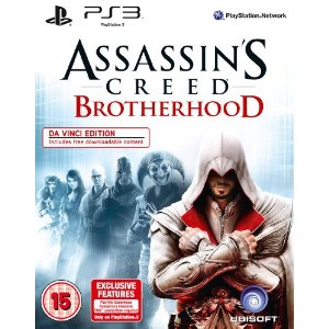 Assassin's Creed Brotherhood - Da Vinci Edition PS3