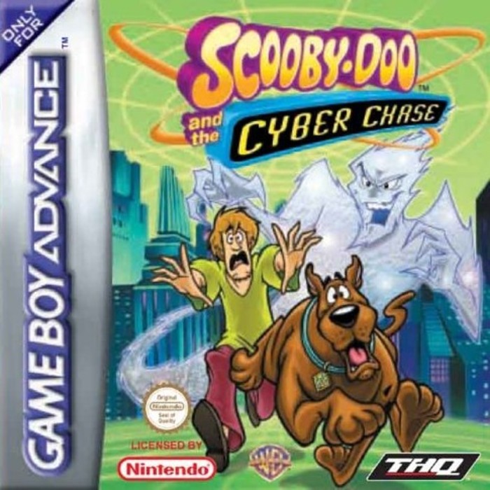 Scooby Doo and the Cyber Chase (GBA)