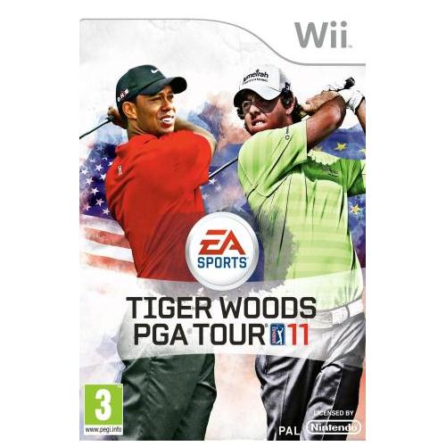 Tiger Woods PGA Tour 11 Wii