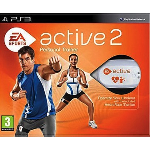 EA Sports Active 2 + Heart Rate Monitor PS3