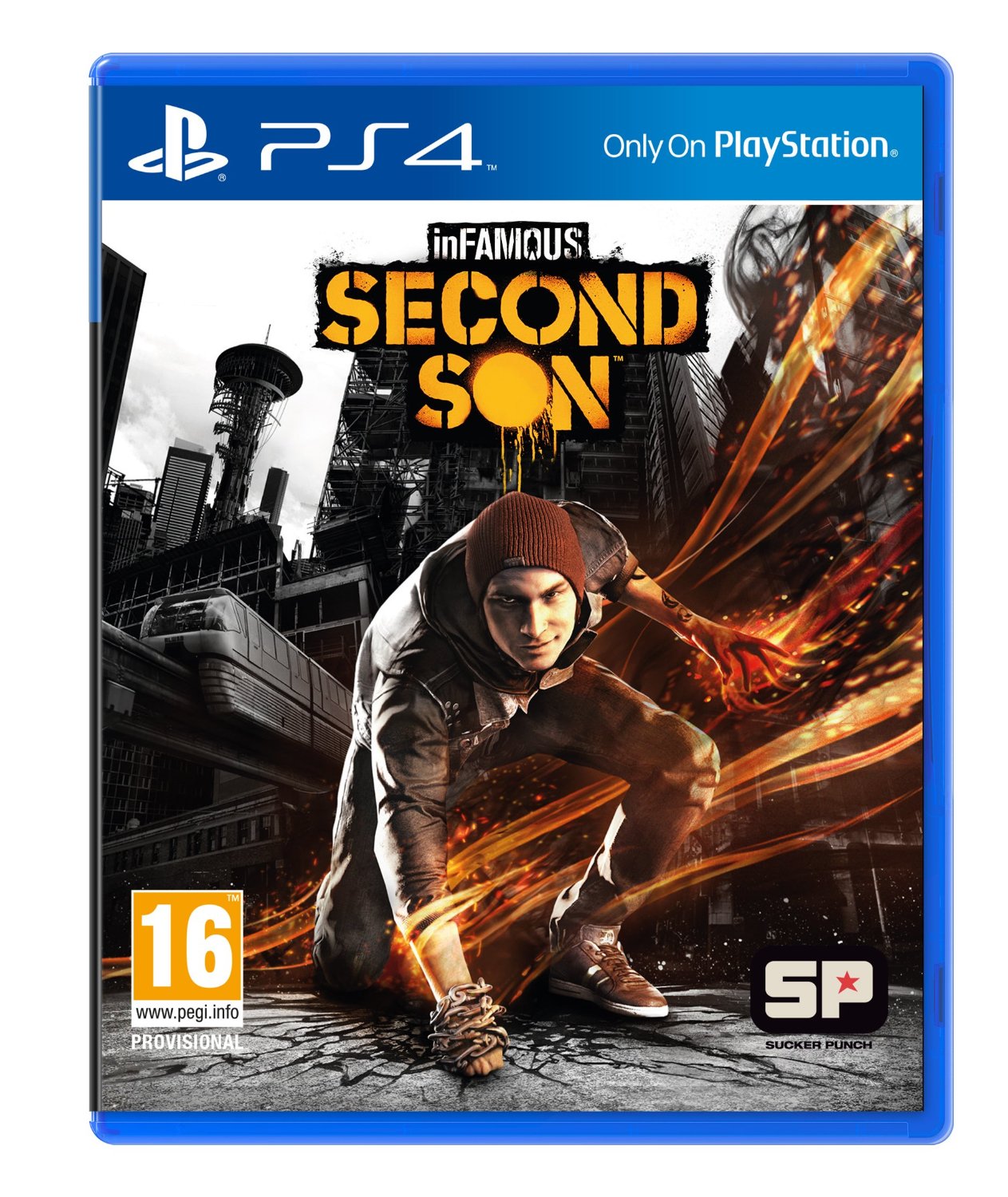 inFAMOUS: Second Son PS4