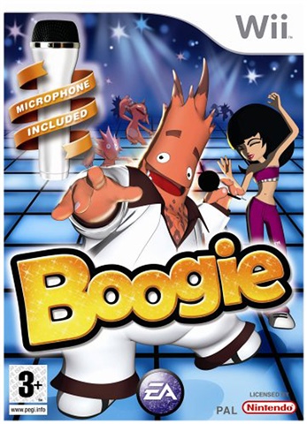 Boogie - With Microphone Wii