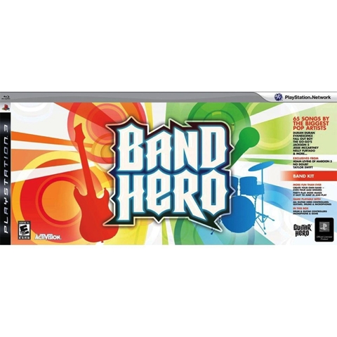 Band Hero & Band Kit PS3