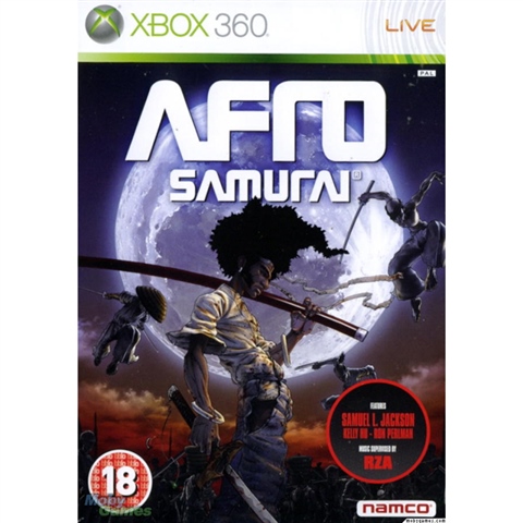Afro Samurai XBOX 360