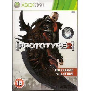 Prototype 2 Limited Radnet Edition Xbox 360