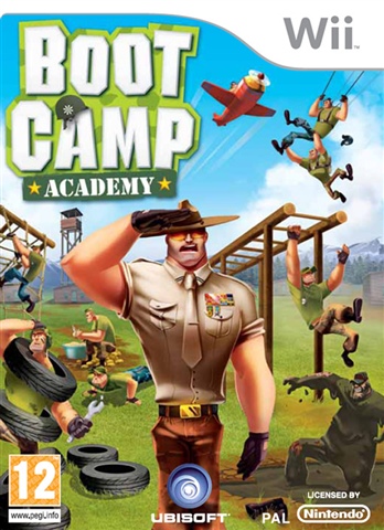 Boot Camp Academy Wii