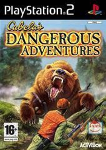 Cabela's Dangerous Adventures PS2