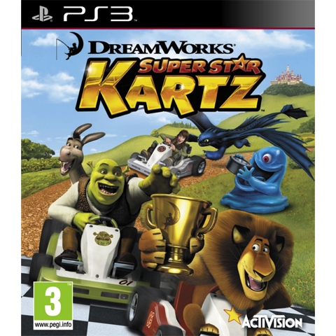 DreamWorks Super Star Kartz PS3
