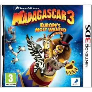 Madagascar 3 3DS