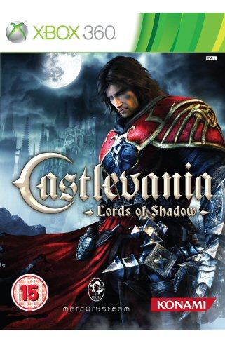 Castlevania Lords Of Shadow Xbox 360
