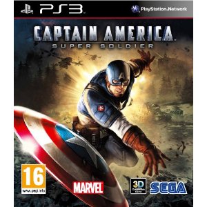 Captain America Super Soldier PS3