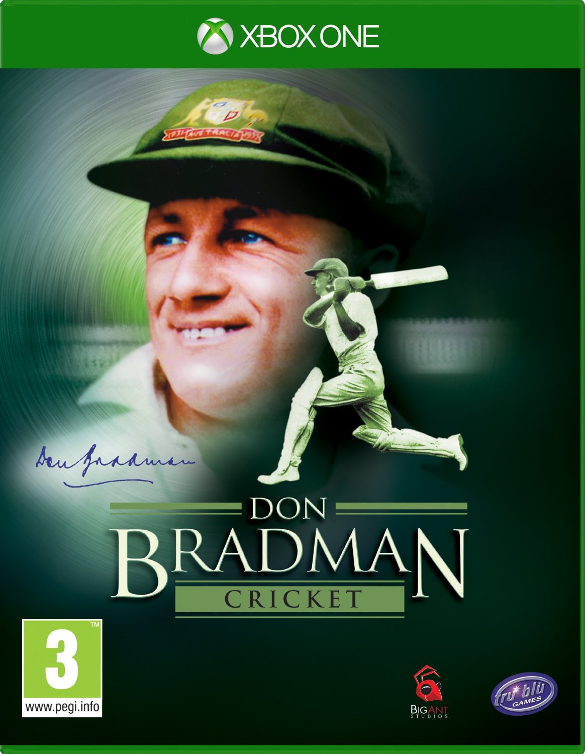 Don Bradman Cricket Xbox One