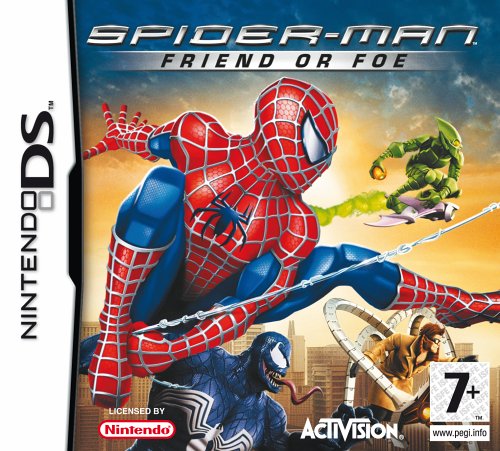 Spider-man: Friend or Foe DS