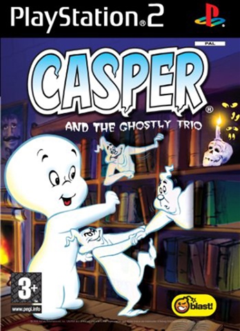 Casper & The Ghostly Trio PS2