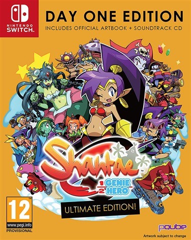 Shantae: Half-Genie Hero Switch