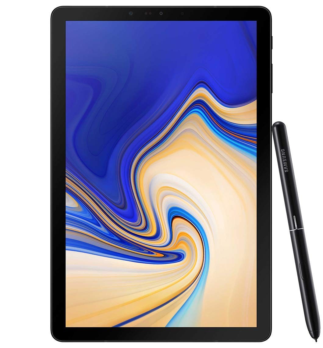 Samsung Galaxy Tab S4 SM-T830 64GB 10.5 Black (With Pen), WiFi
