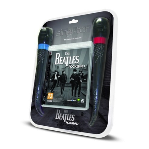 Beatles Rock Band + 2 Microphones PS3