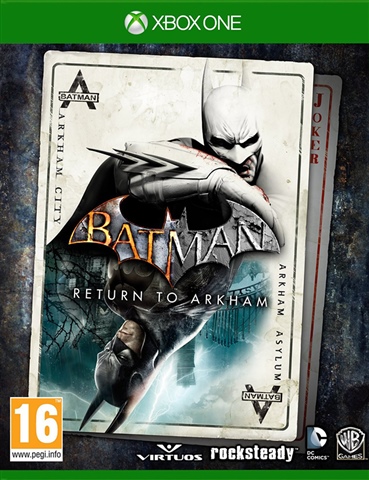 Batman: Return To Arkham (2 Disc) Xbox One