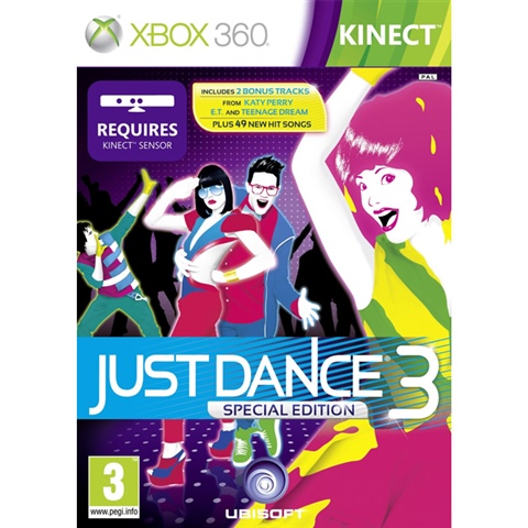 Just Dance 3: Special Edition (Kinect) Xbox 360