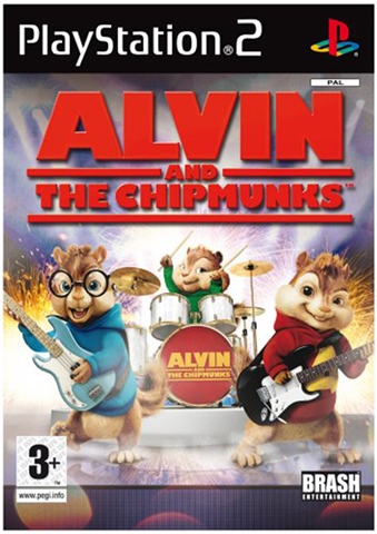 Alvin & The Chipmunks PS2