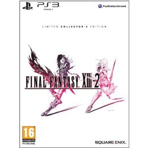 Final Fantasy XIII-2 Limited Collector's Edition PS3