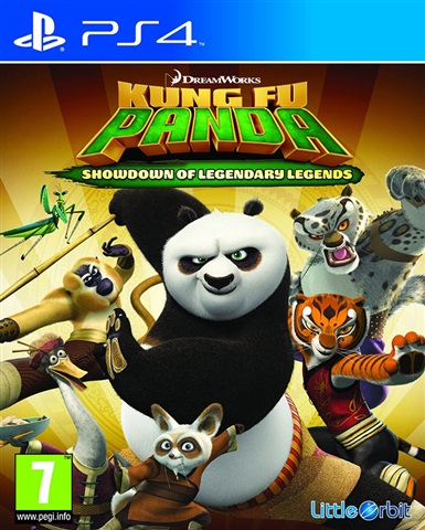 	Kung Fu Panda: Showdown of Legendary Legends PS4