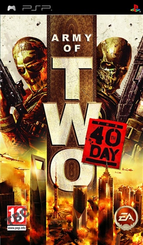 Army Of Two: The 40th Day (18) PSP