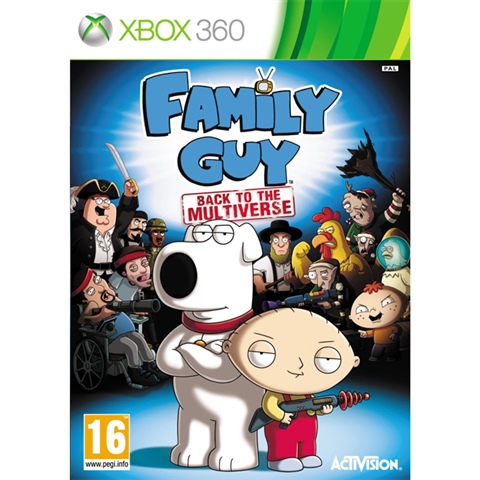 Family Guy: Back to the Multiverse Xbox 360