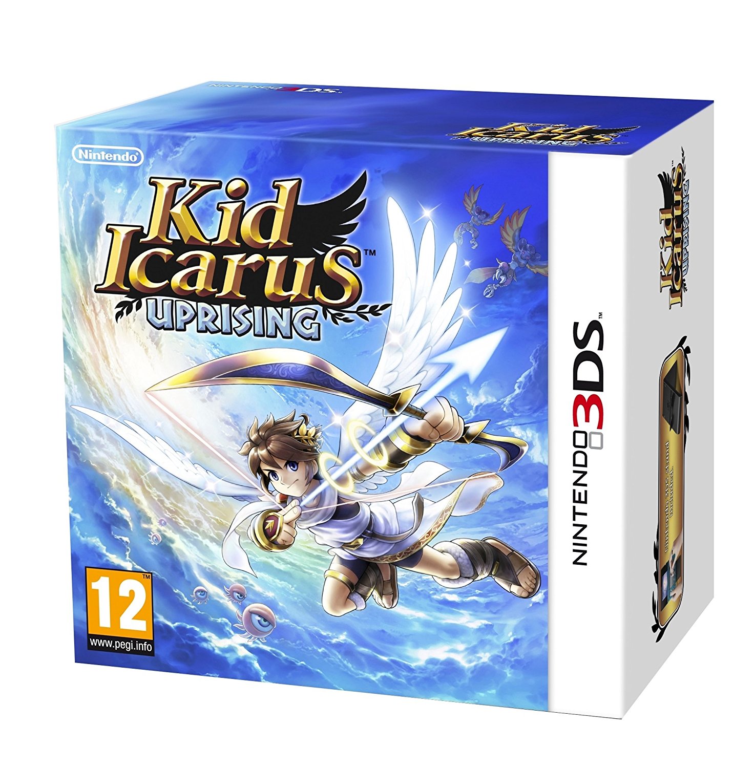 Kid Icarus: Uprising 3DS