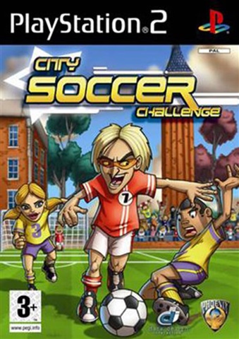 City Soccer Challenge PS2
