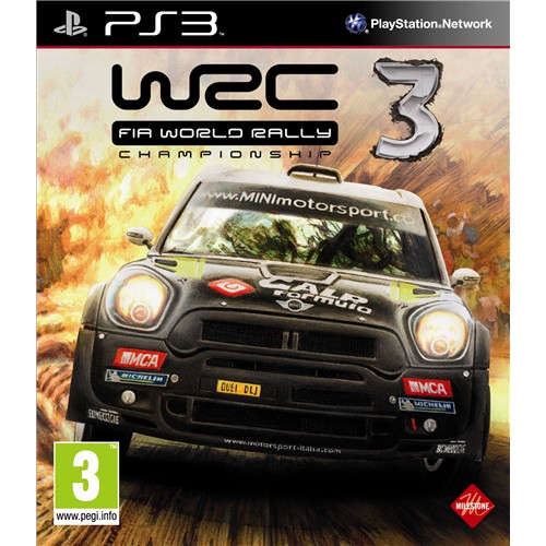 WRC 3 World Rally Championship PS3