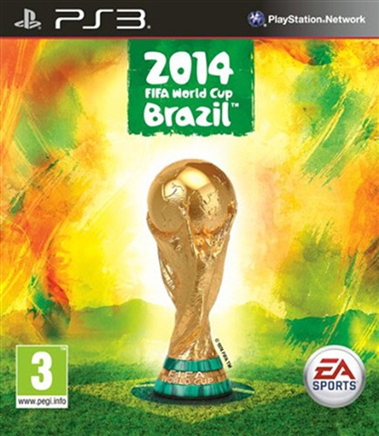 Fifa World Cup: Brazil 2014 PS3