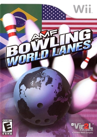 AMF Bowling: World Lanes Wii