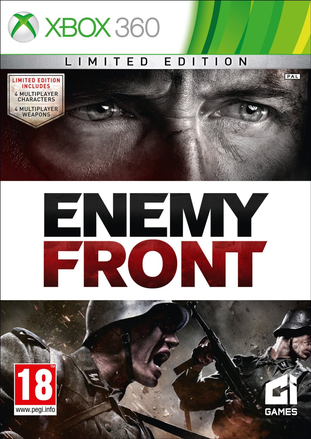 Enemy Front: Limited Edition Xbox 360