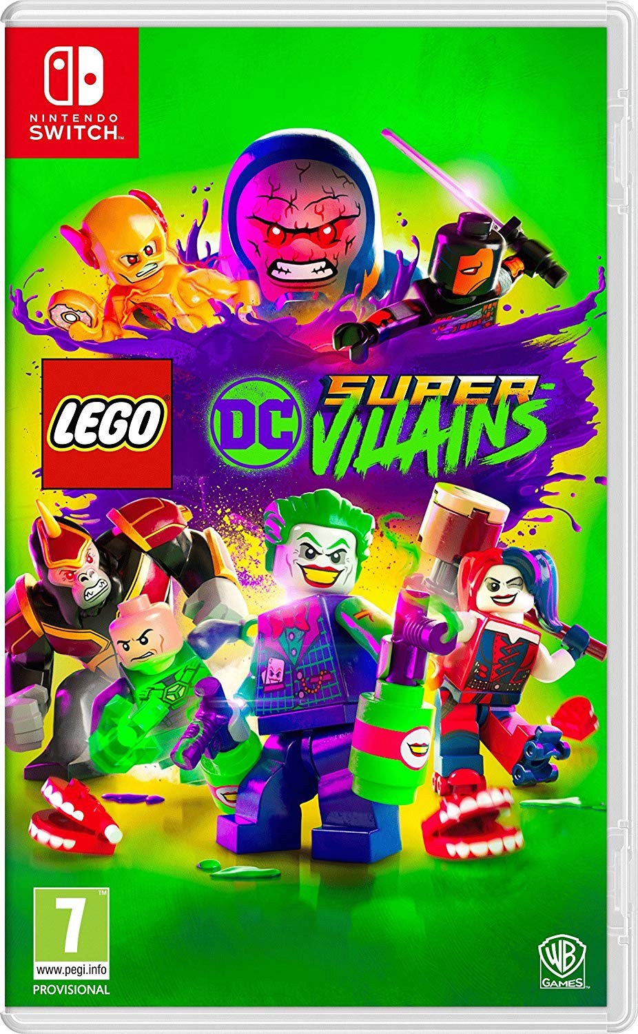 LEGO DC Super-Villains Switch