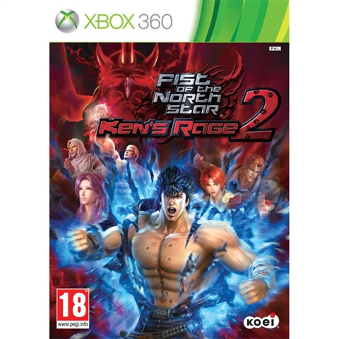 Fist Of The North Star: Kens Rage 2 Xbox 360
