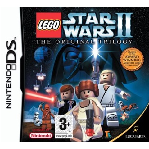 LEGO Star Wars II The Original Trilogy DS