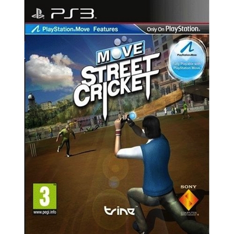 Move Street Cricket PS3