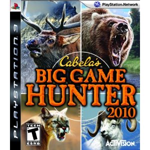 Cabela's Big Game Hunter 2010 PS3