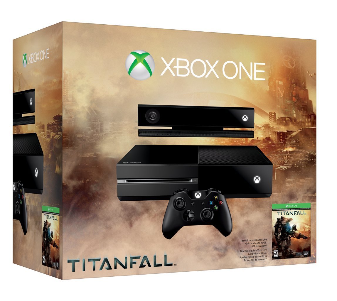 Xbox One 500GB With Kinect, Titanfall