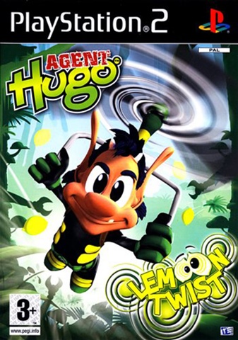 Agente Hugo: Lemoon Twist PS2