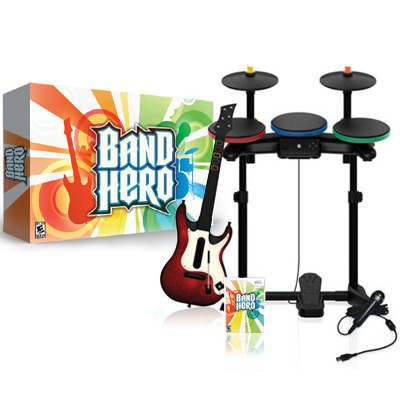 Band Hero & Band Kit Wii