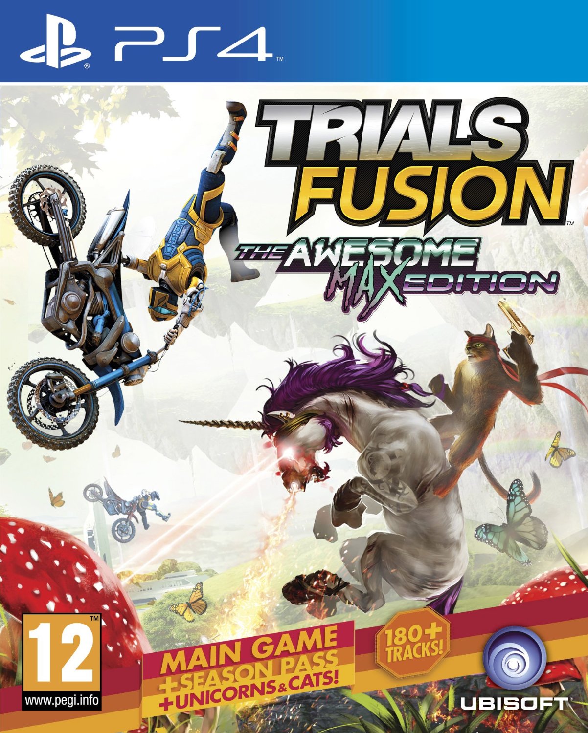 Trials Fusion The Awesome Max Edition PS4
