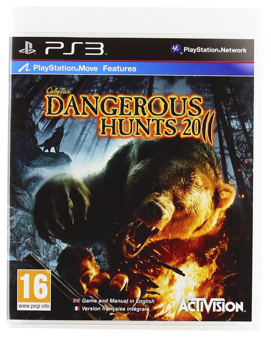 Cabela's Dangerous Hunts 2011 PS3