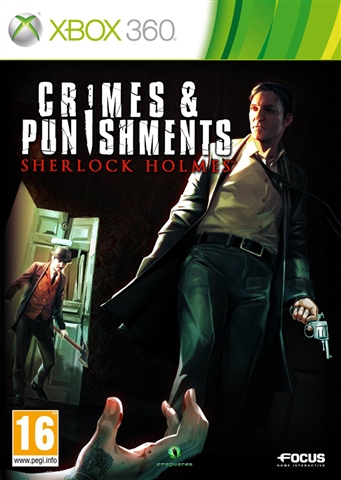 Crimes & Punishments: Sherlock Holmes Xbox 360
